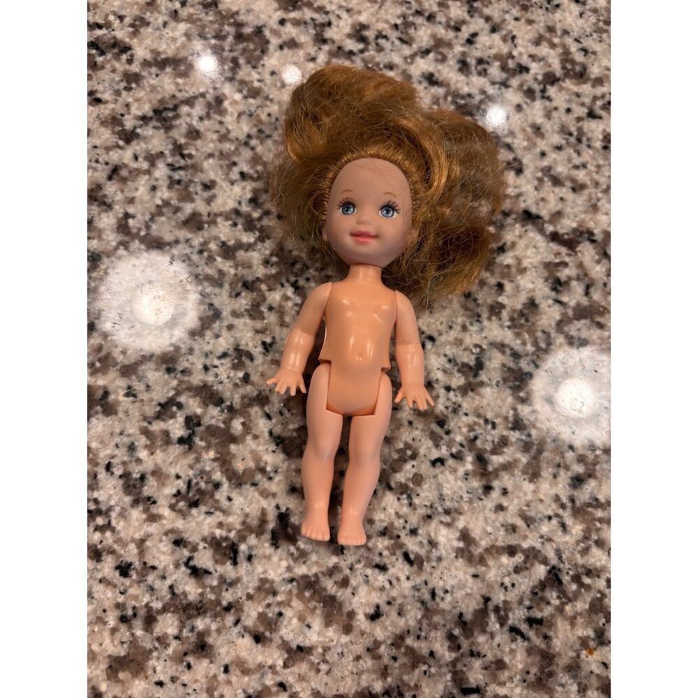 1994 MATTEL BARBIES SISTER KELLY VINTAGE DOLL VTG